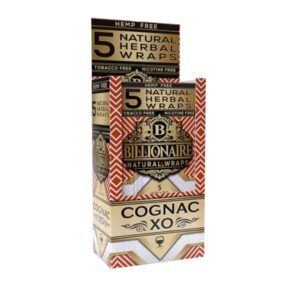 Billionaire Natural Herbal Wraps - Cognac XO