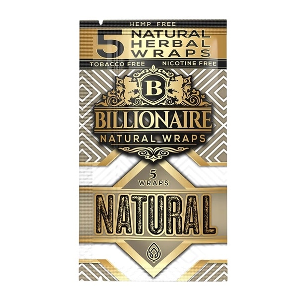 Billionaire Natural Herbal Wraps – Natural