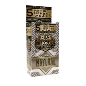 Billionaire Natural Herbal Wraps – Natural