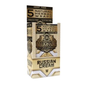 Billionaire Natural Herbal Wraps – Russian Cream