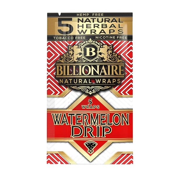 Billionaire Natural Herbal Wraps – Watermelon Drip