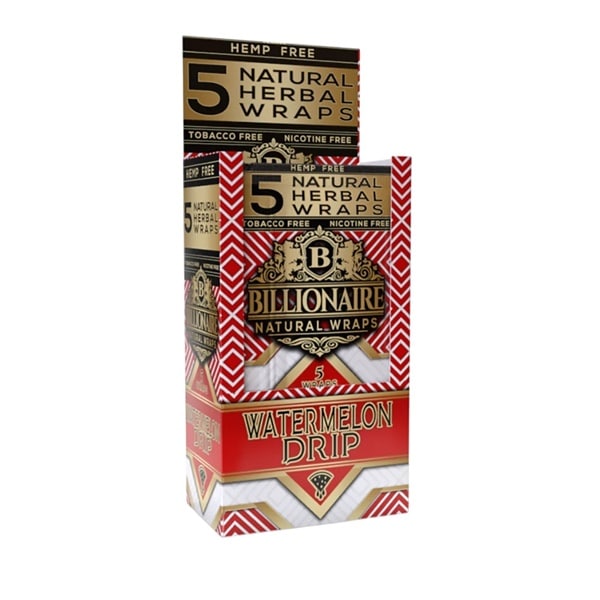 Billionaire Natural Herbal Wraps – Watermelon Drip