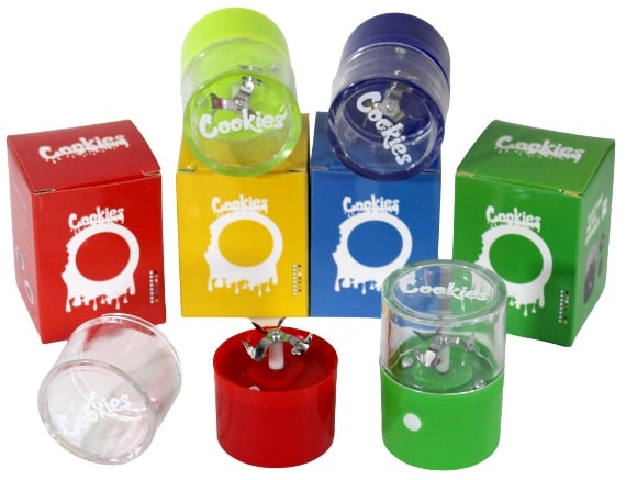 Cookies Electric Automatic Metal Grinder 12pk