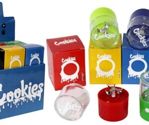 Cookies Electric Automatic Metal Grinder 12pk