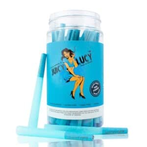 Juicy Lucy Cones - Blue - 1 1/4 50pk