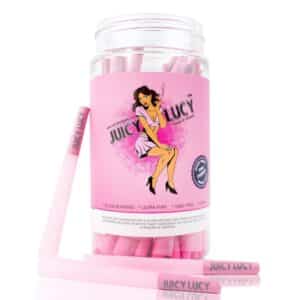 Juicy Lucy Cones - Pink - 1 1/4 50pk