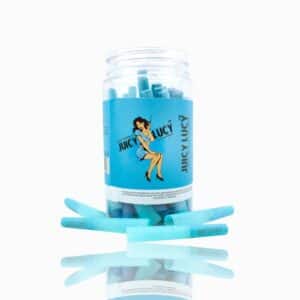 Juicy Lucy Cones – Blue – 53mm 50pk