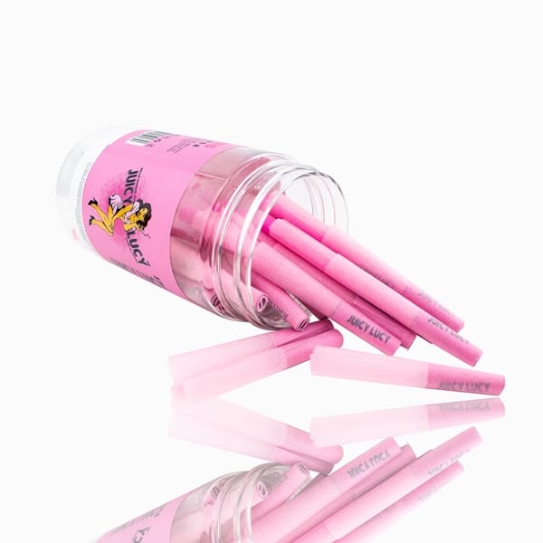 Juicy Lucy Cones – Pink – 53mm 50pk - Image 3