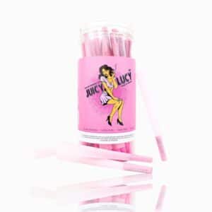 Juicy Lucy Cones – Pink – 98mm 50pk