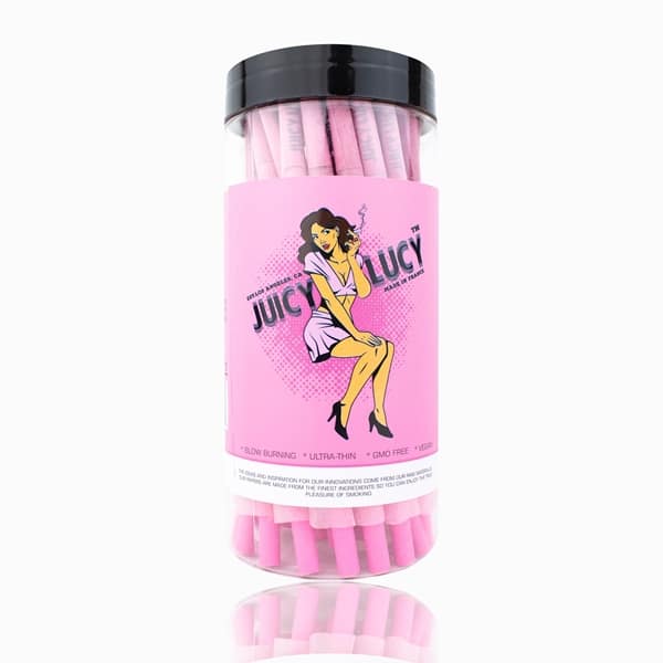 Juicy Lucy Cones – Pink – 98mm 50pk