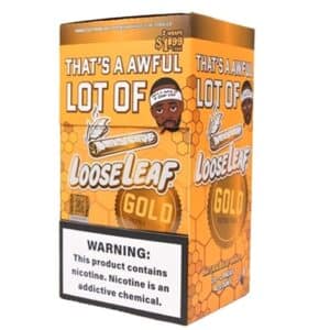 LooseLeaf – Gold Ultra Thin 2x20pk Wraps