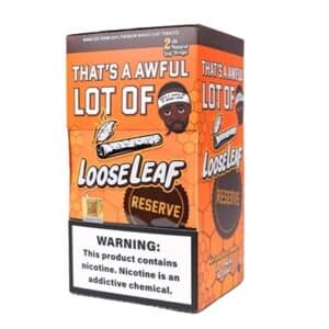 LooseLeaf – Reserve 2x20pk Wraps