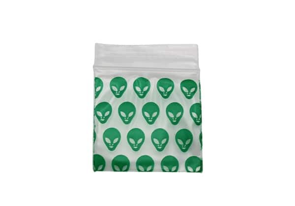 Mini Zip Apple Baggies 1000pk (Choose Design-Size)