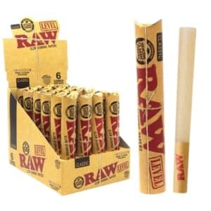 Raw Classic Level Cones 24pk