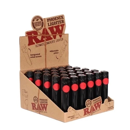 RAW Phoenix Lighters 30pk - Image 4