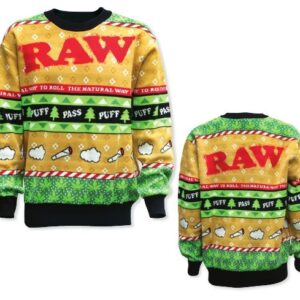 Raw Uggo Xmas Sweater