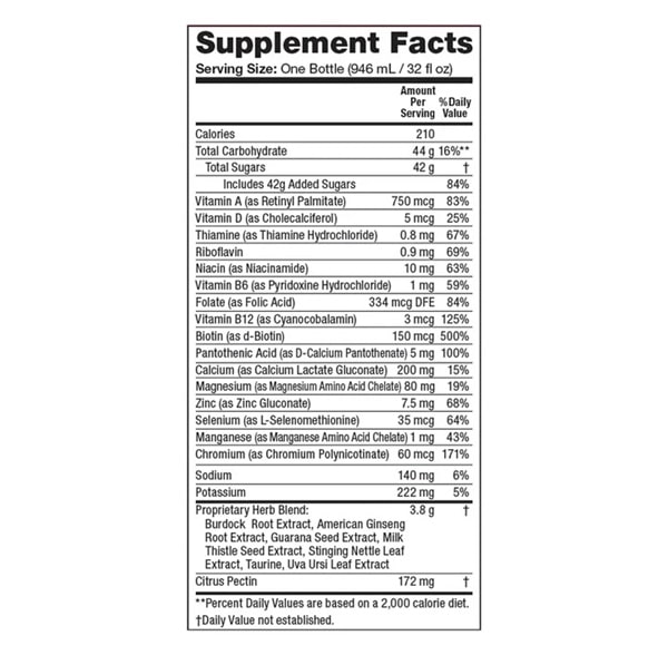 Detoxify Mega Clean 32oz