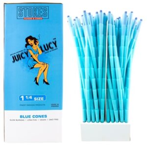 Juicy Lucy Bulk – 1 1/4 Size – Blue Cones 1000pk