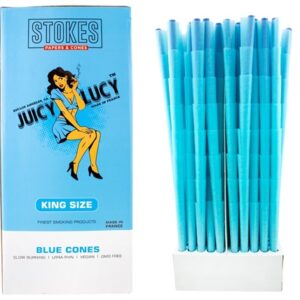 Juicy Lucy Bulk - King Size - Blue Cones 800pk