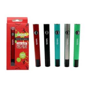 5ct Labtik 650mah Adjustable Voltage Battery Assortment