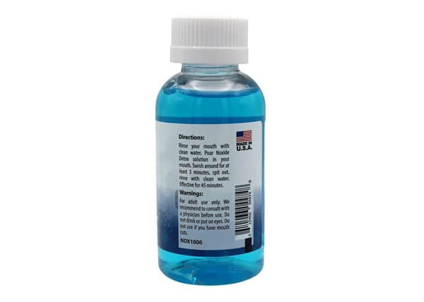 Noxide Detox Mouthwash 2oz