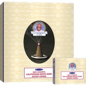 Satya Incense Dhoop Cones – California White Sage