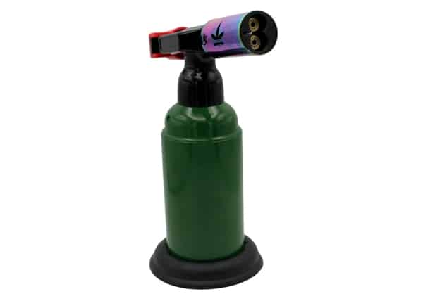 Aleaf 6" Dual Flame Blow Torch
