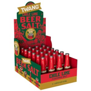 Twang Beer Salt - Chile Lime 24pk