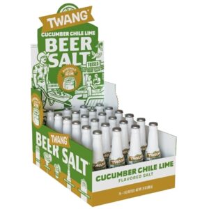 Twang Beer Salt – Cucumber Chile Lime 24pk