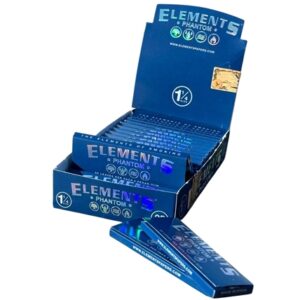 Elements Phantom 1 1/4 Ultra Thin Rolling Papers