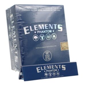 Elements Phantom King Size Ultra Thin Rolling Papers