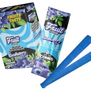 Leaf Palm Fruit Cones 10pk – Blueberry OG