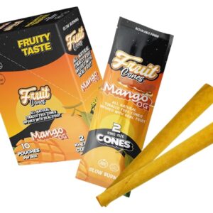 Leaf Palm Fruit Cones 10pk - Mango OG