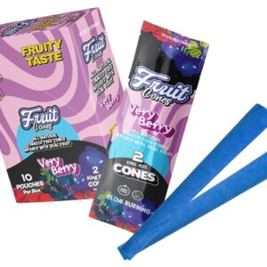 Leaf Palm Fruit Cones 10pk – Very Berry