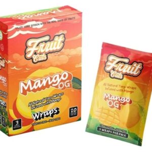 Leaf Palm Fruit Cuts Wraps 20pk – Mango OG