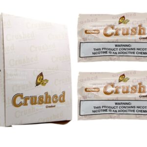 Grabba Leaf Crushed 16g Natural Crushed Tobacco 25pk