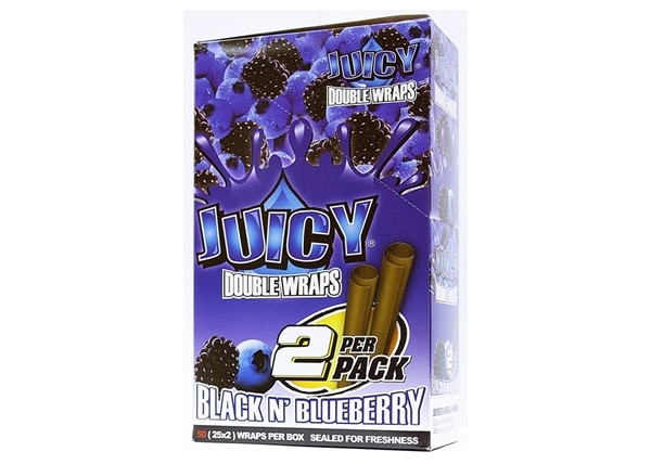 Juicy Double Wraps - Black n Blueberry