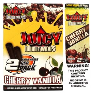 Juicy Double Wraps - Cherry Vanilla