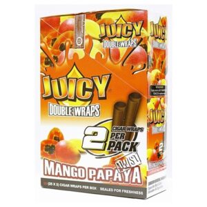 Juicy Double Wraps - Mango Papaya
