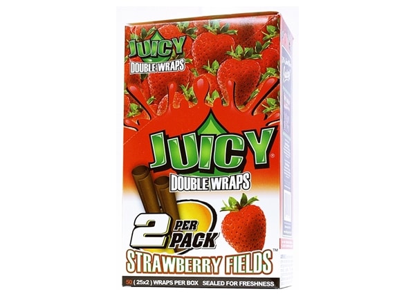 Juicy Double Wraps - Strawberry Fields