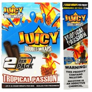 Juicy Double Wraps - Tropical Passion