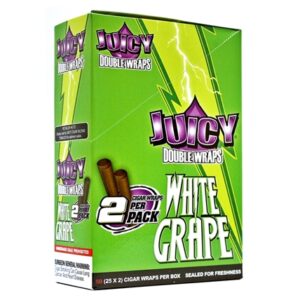 Juicy Double Wraps - White Grape