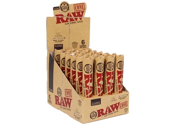 RAW Classic Lil Lean Cones 24pk