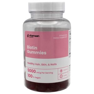 Vitamaan Supplements - Biotin Gummies