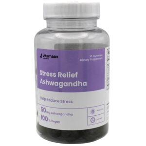Vitamaan Supplements - Stress Relief Ashwagandha Gummies