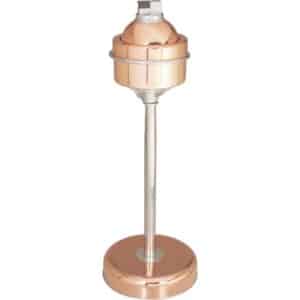 24" Rose Gold Telescopic Ashtray with Lighter