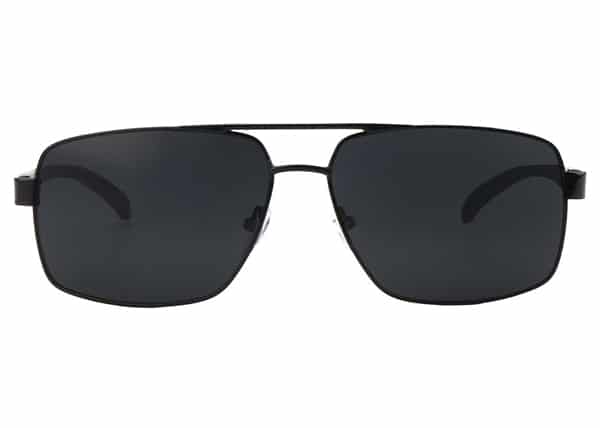 12ct Aluminum Aviator Sunglasses with Spring Hinge RAM27