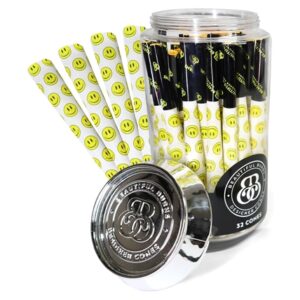 Beautiful Burns Sodies 98mm Designer Cones - 32pk