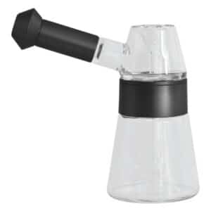 Base Bubbler CNC Glass Bowl w/ Carb