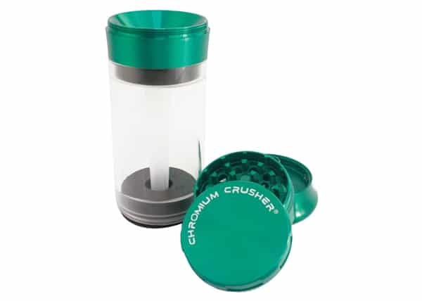 Chromium Crusher Funnel Grinder 6pk - 78mm - Image 3